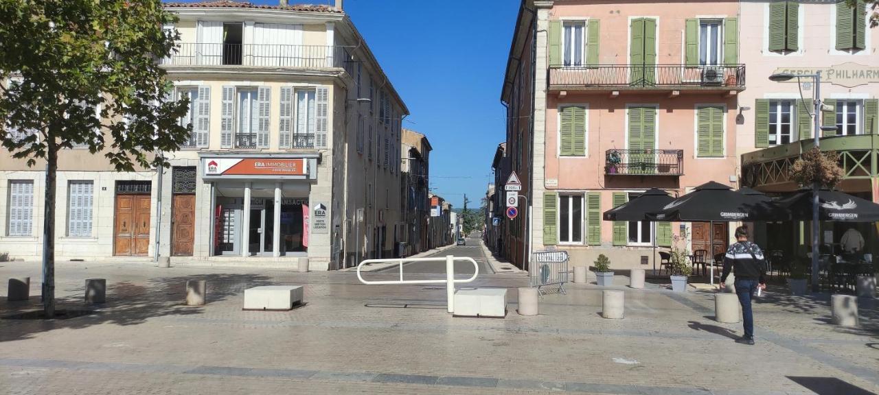Appartamento Chez Bichette Saint Maximin Esterno foto